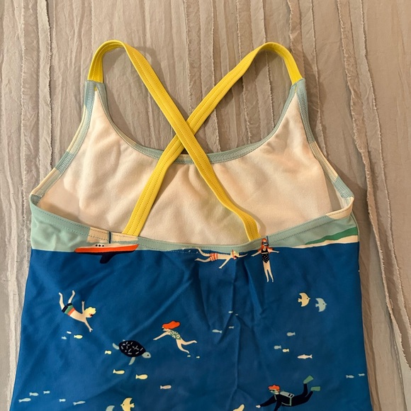 Boden Kids Swim One Piece | Size 9-10 - Picture 4 of 6